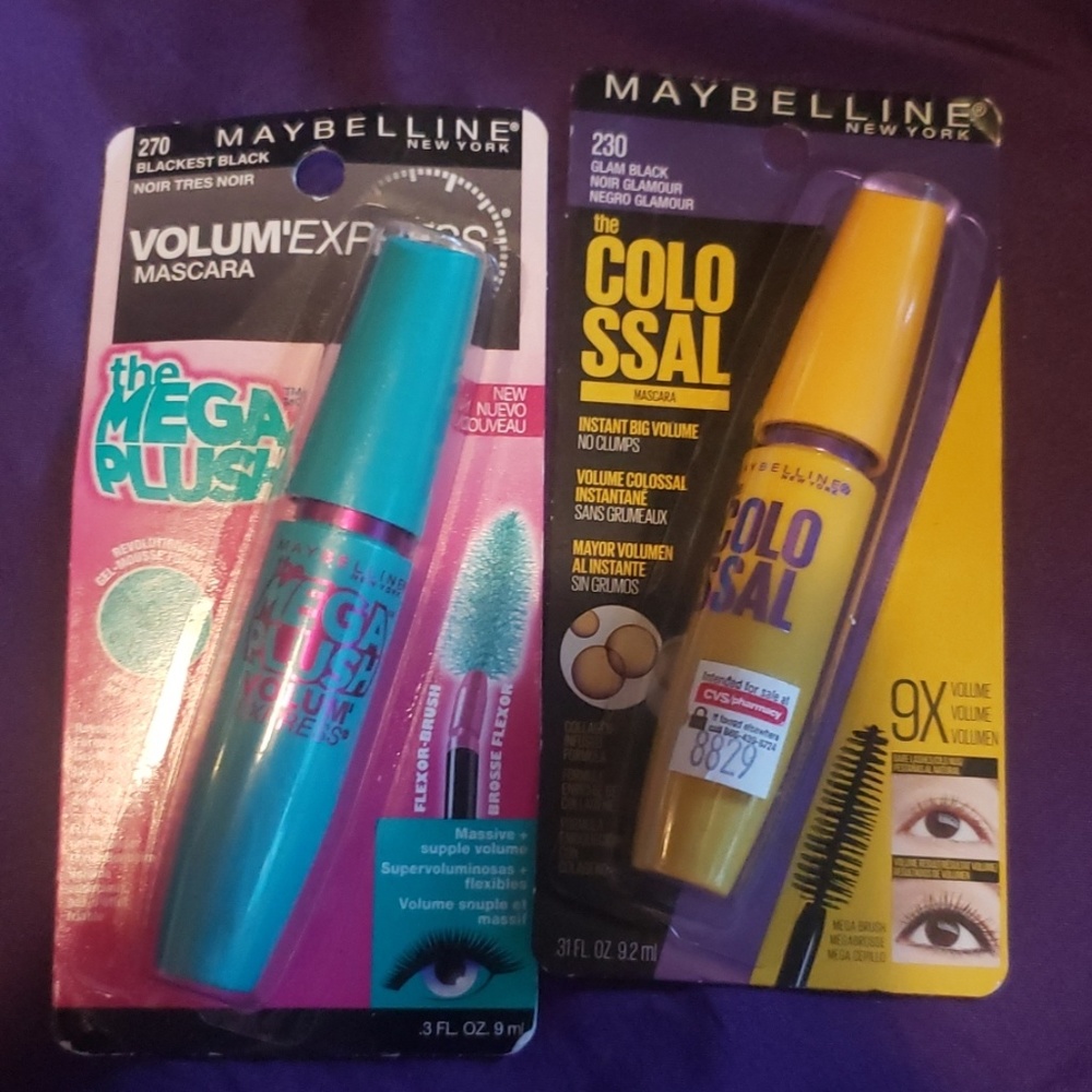 Brand new mascara bundle
